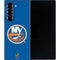 NHL New York Islanders Solid Background Galaxy Z Fold6 Skin
