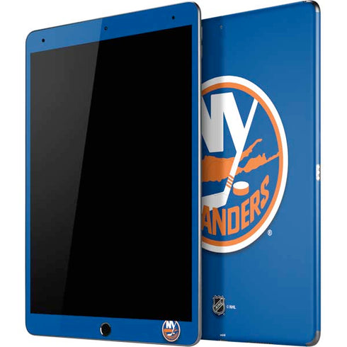 NHL New York Islanders Solid Background iPad Skins