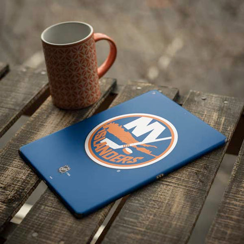 NHL New York Islanders Solid Background iPad Skins