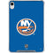 NHL New York Islanders Solid Background iPad 11th Gen (2025) Clear Case
