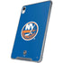 NHL New York Islanders Solid Background iPad 11th Gen (2025) Clear Case