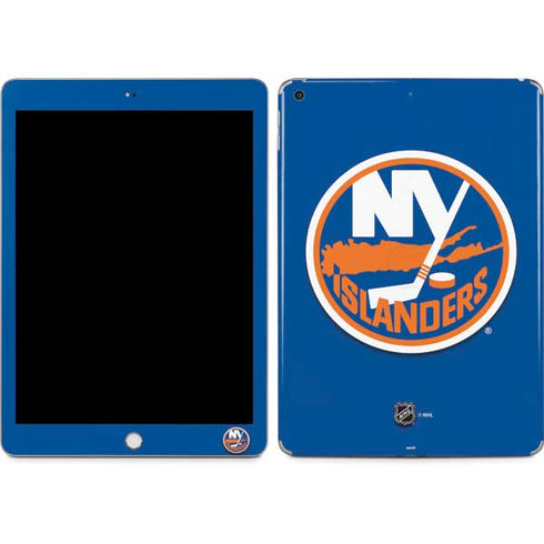 NHL New York Islanders Solid Background Apple iPad Skin