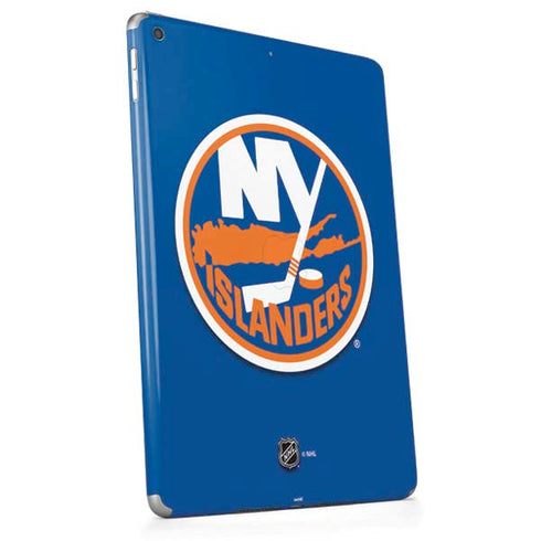 NHL New York Islanders Solid Background Apple iPad Skin