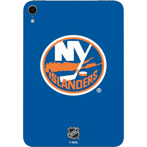 NHL New York Islanders Solid Background Apple iPad Mini Skin