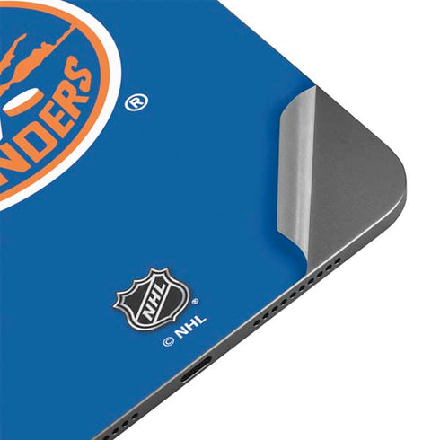 NHL New York Islanders Solid Background Apple iPad Mini Skin