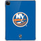 NHL New York Islanders Solid Background iPad Pro 11in (2024) Clear Case