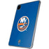 NHL New York Islanders Solid Background iPad Pro 11in (2024) Clear Case