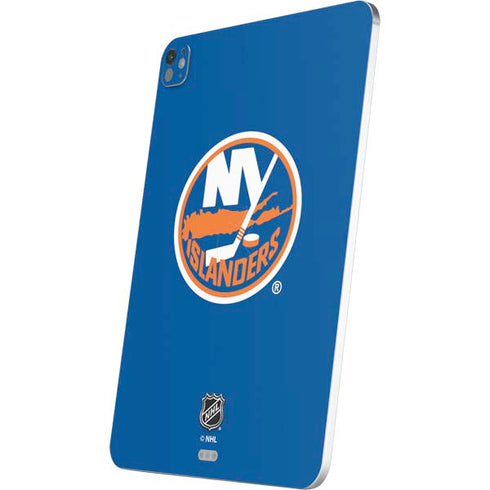 NHL New York Islanders Solid Background iPad Pro 13in M4 (2024) Skin