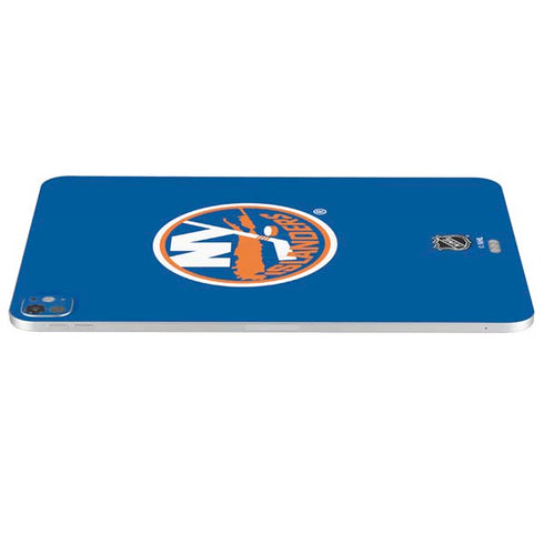 NHL New York Islanders Solid Background iPad Pro 13in M4 (2024) Skin
