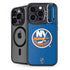 NHL New York Islanders Solid Background iPhone 13 Pro Kickstand Case