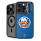 NHL New York Islanders Solid Background iPhone 13 Pro Max Kickstand Case