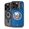 NHL New York Islanders Solid Background iPhone 14 Pro Max Kickstand Case