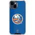 NHL New York Islanders Solid Background iPhone 15 Clear Case