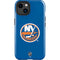 NHL New York Islanders Solid Background iPhone 15 Impact Case