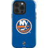 NHL New York Islanders Solid Background iPhone 15 Pro Impact Case
