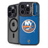 NHL New York Islanders Solid Background iPhone 15 Pro Max Kickstand Case