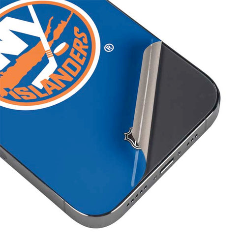 NHL New York Islanders Solid Background iPhone 15 Pro Max Skin