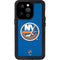 NHL New York Islanders Solid Background iPhone 15 Pro Waterproof Case