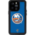 NHL New York Islanders Solid Background iPhone 15 Pro Waterproof Case