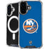 NHL New York Islanders Solid Background iPhone 16 MagSafe Case