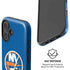 NHL New York Islanders Solid Background iPhone 16 Magsafe Impact Case