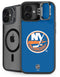 NHL New York Islanders Solid Background iPhone 16 Plus Kickstand Case