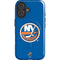 NHL New York Islanders Solid Background iPhone 16 Plus Magsafe Impact Case
