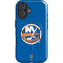 NHL New York Islanders Solid Background iPhone 16 Plus Magsafe Impact Case