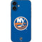 NHL New York Islanders Solid Background iPhone 16 Plus Skin