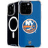 NHL New York Islanders Solid Background iPhone 16 Pro MagSafe Case