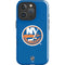 NHL New York Islanders Solid Background iPhone 16 Pro Max Impact Case