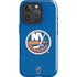 NHL New York Islanders Solid Background iPhone 16 Pro Max Impact Case