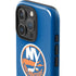 NHL New York Islanders Solid Background iPhone 16 Pro Max Impact Case