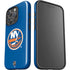 NHL New York Islanders Solid Background iPhone 16 Pro Max Impact Case