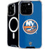 NHL New York Islanders Solid Background iPhone 16 Pro Max MagSafe Case