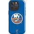 NHL New York Islanders Solid Background iPhone 16 Pro Max Magsafe Impact Case