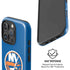 NHL New York Islanders Solid Background iPhone 16 Pro Max Magsafe Impact Case
