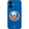 NHL New York Islanders Solid Background iPhone 16 Skin