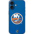 NHL New York Islanders Solid Background iPhone 16 Skin