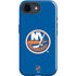 NHL New York Islanders Solid Background iPhone 16e Impact Case