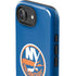 NHL New York Islanders Solid Background iPhone 16e Impact Case