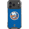 NHL New York Islanders Solid Background iPhone 18 Pro Clear Case