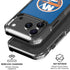 NHL New York Islanders Solid Background iPhone 18 Pro Clear Case