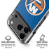 NHL New York Islanders Solid Background iPhone 18 Pro Clear Case