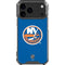 NHL New York Islanders Solid Background iPhone 18 Pro Max Clear Case