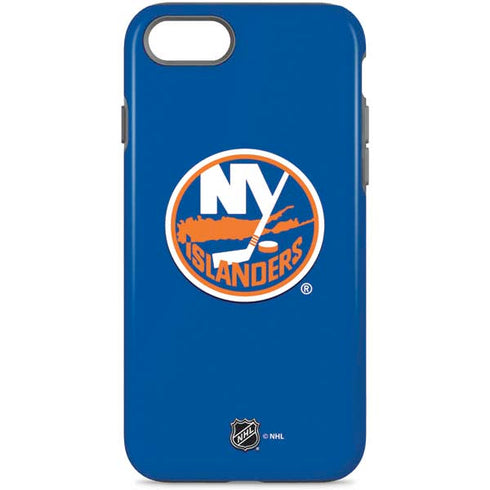 NHL New York Islanders Solid Background iPhone Cases