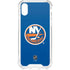 NHL New York Islanders Solid Background iPhone XS Clear Case