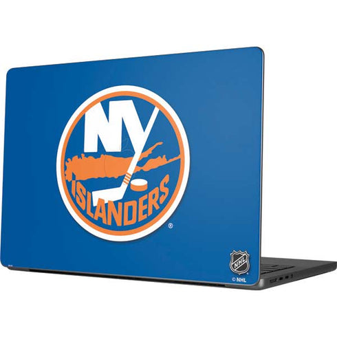 NHL New York Islanders Solid Background Apple MacBook Pro 14-inch Skin