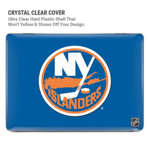 NHL New York Islanders Solid Background MacBook Cases