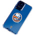 NHL New York Islanders Solid Background Moto G 5G (2024) Clear Case